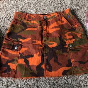 Camo Skirt
